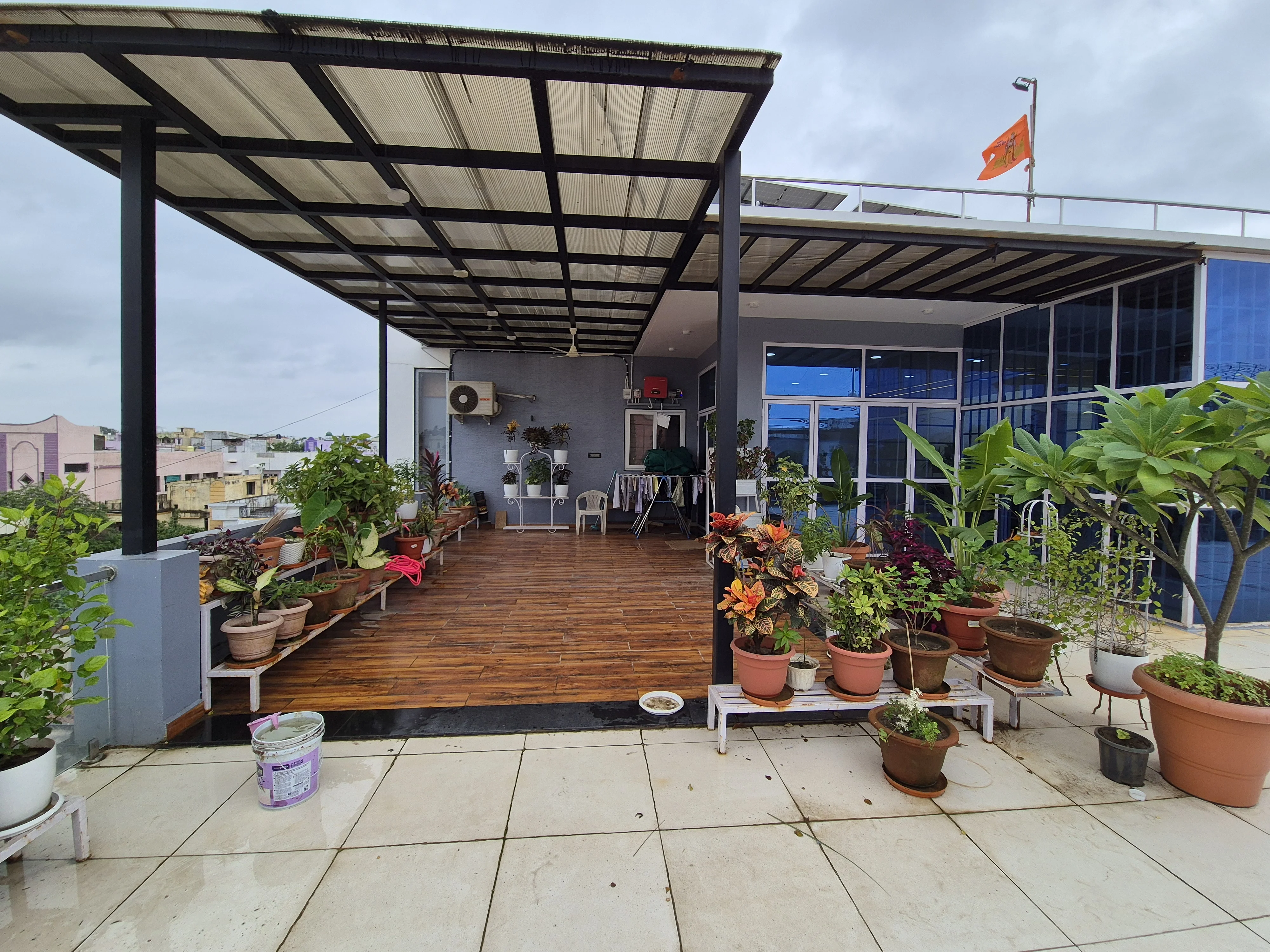Scenic Terrace Garden Lounge — Space 2